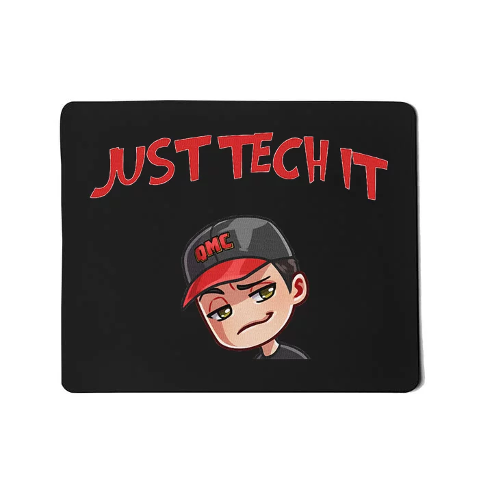 Quinmcgaming Just Tech It Fighting Game Community Mousepad