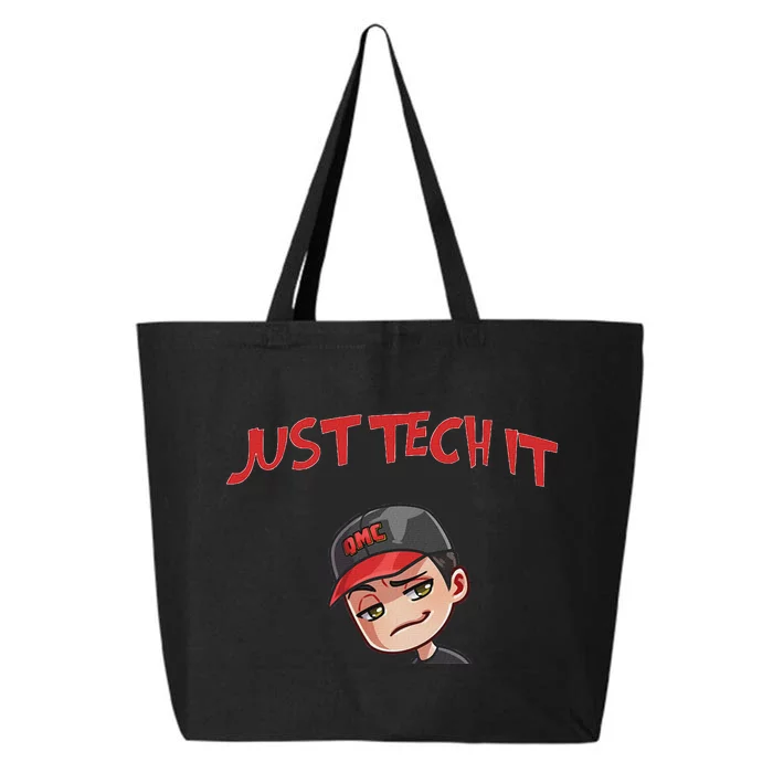 Quinmcgaming Just Tech It Fighting Game Community 25L Jumbo Tote