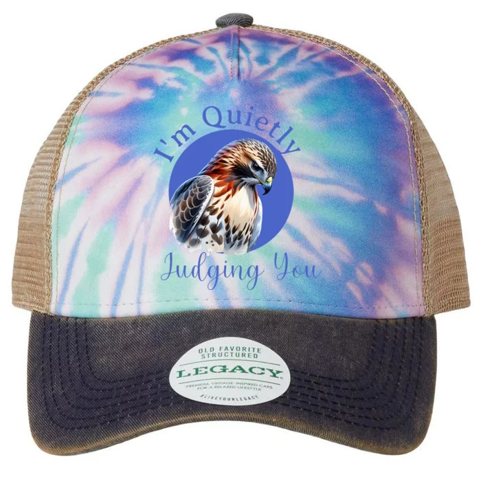 Quietly Judging You Legacy Tie Dye Trucker Hat