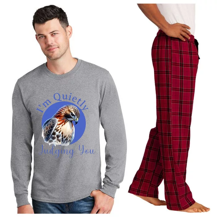 Quietly Judging You Long Sleeve Pajama Set