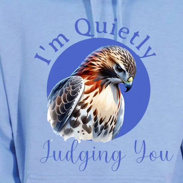 Quietly Judging You Unisex Surf Hoodie