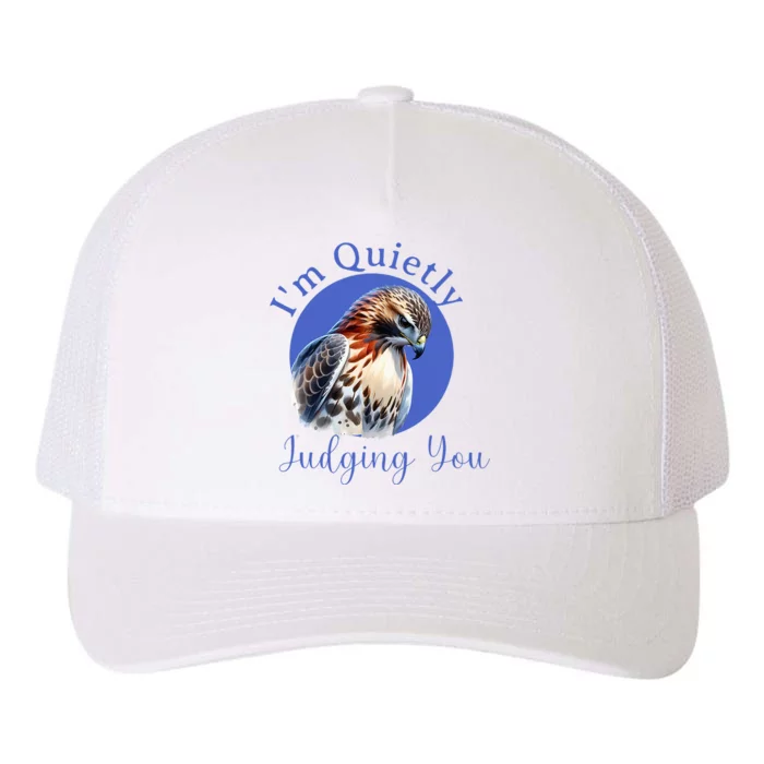 Quietly Judging You Yupoong Adult 5-Panel Trucker Hat