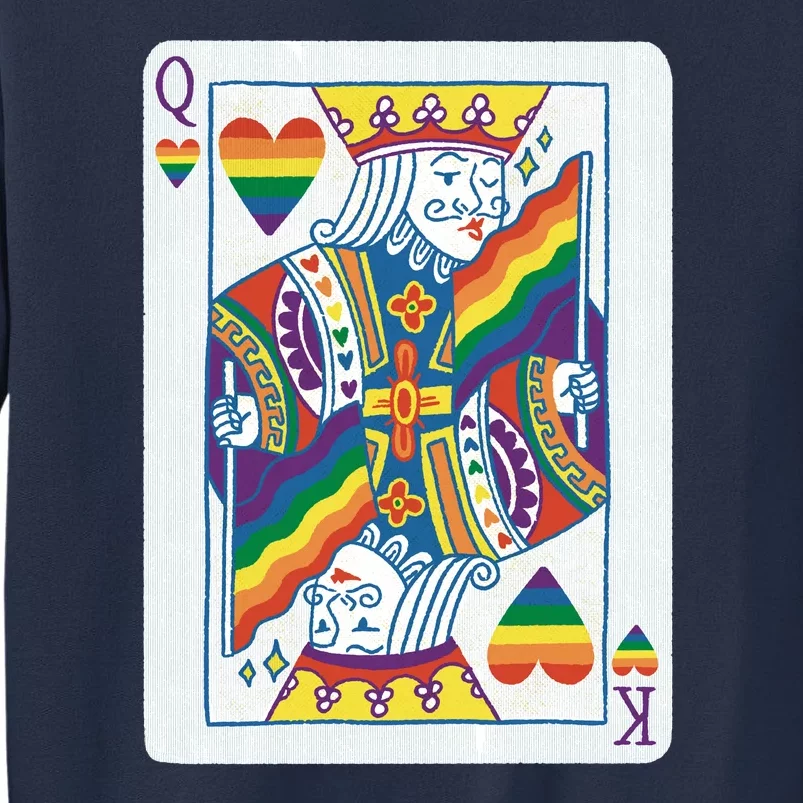 Queer King Queen Sweatshirt