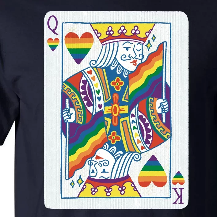 Queer King Queen Tall T-Shirt