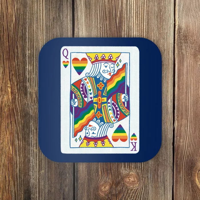 Queer King Queen Coaster