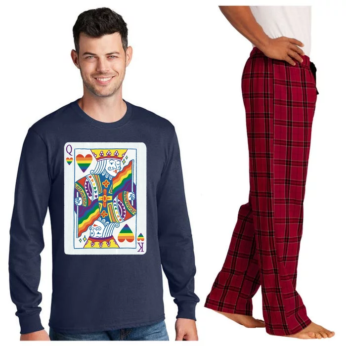 Queer King Queen Long Sleeve Pajama Set