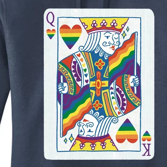 Queer King Queen Women's Pullover Hoodie