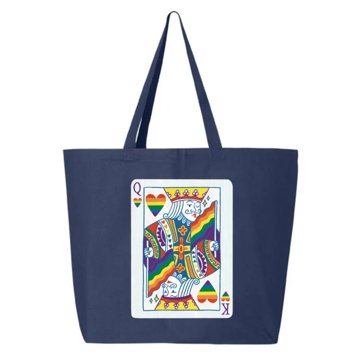 Queer King Queen 25L Jumbo Tote