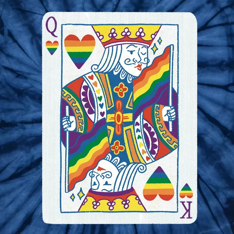 Queer King Queen Tie-Dye T-Shirt