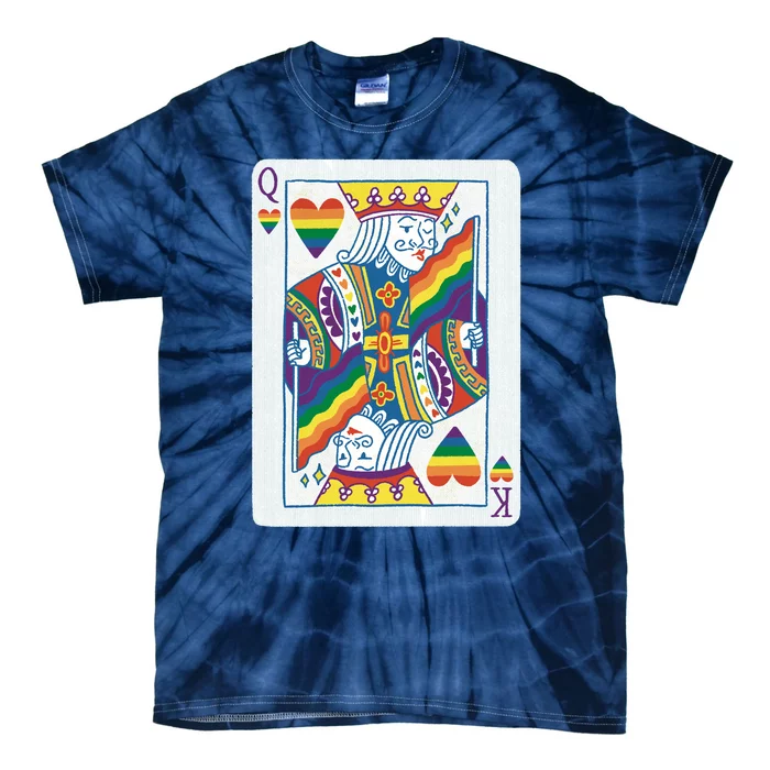 Queer King Queen Tie-Dye T-Shirt