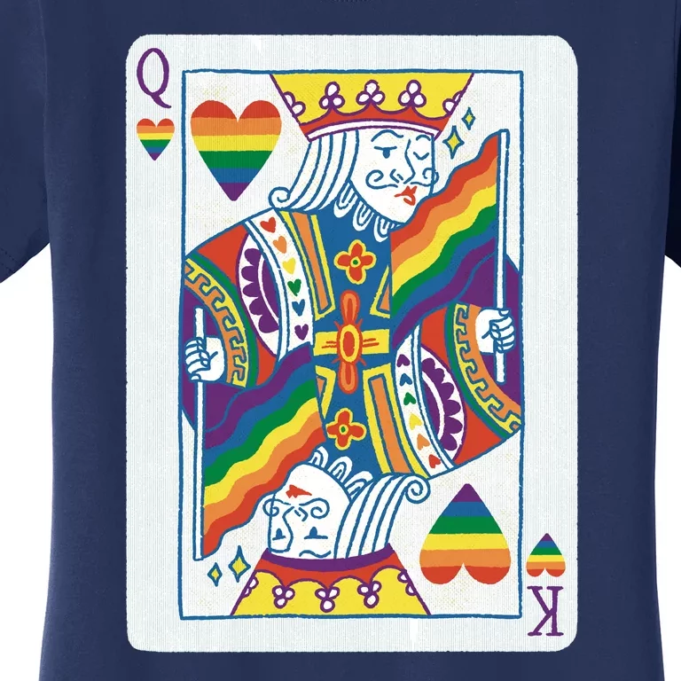 Queer King Queen Women's T-Shirt