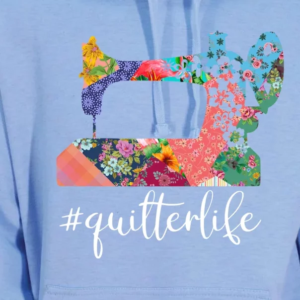 Quilter Life Quilting Saying Quote Gift Unisex Surf Hoodie