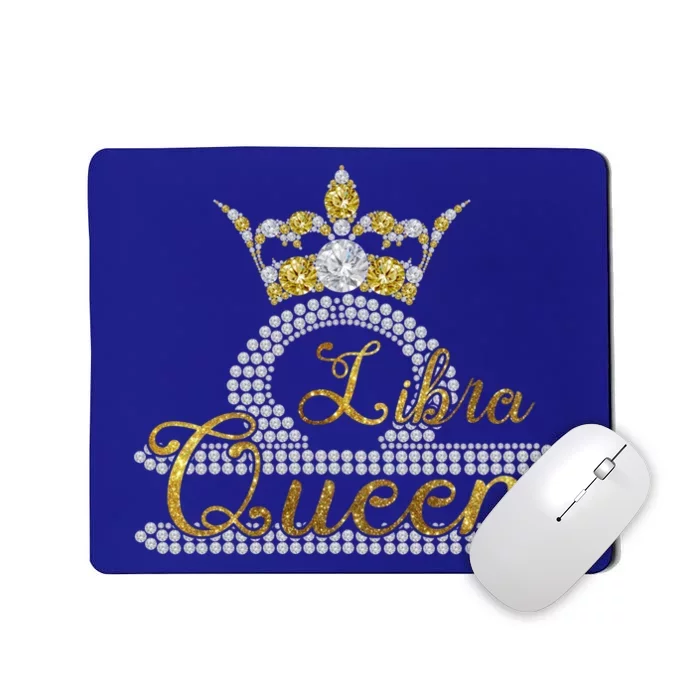 Queen Libra Zodiac Gift Mousepad