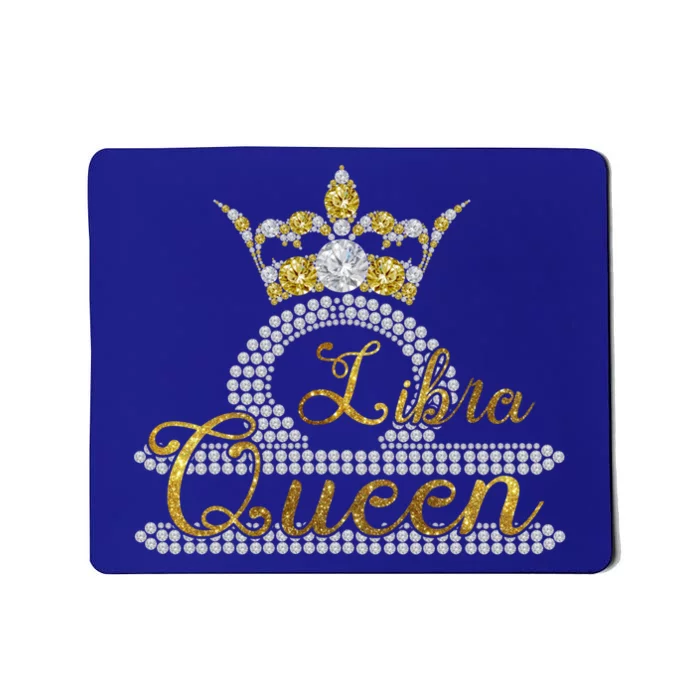 Queen Libra Zodiac Gift Mousepad