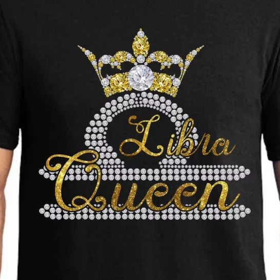 Queen Libra Zodiac Funny Gift Pajama Set