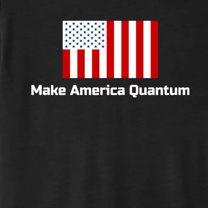 Quantumparty Make America Quantum ChromaSoft Performance T-Shirt