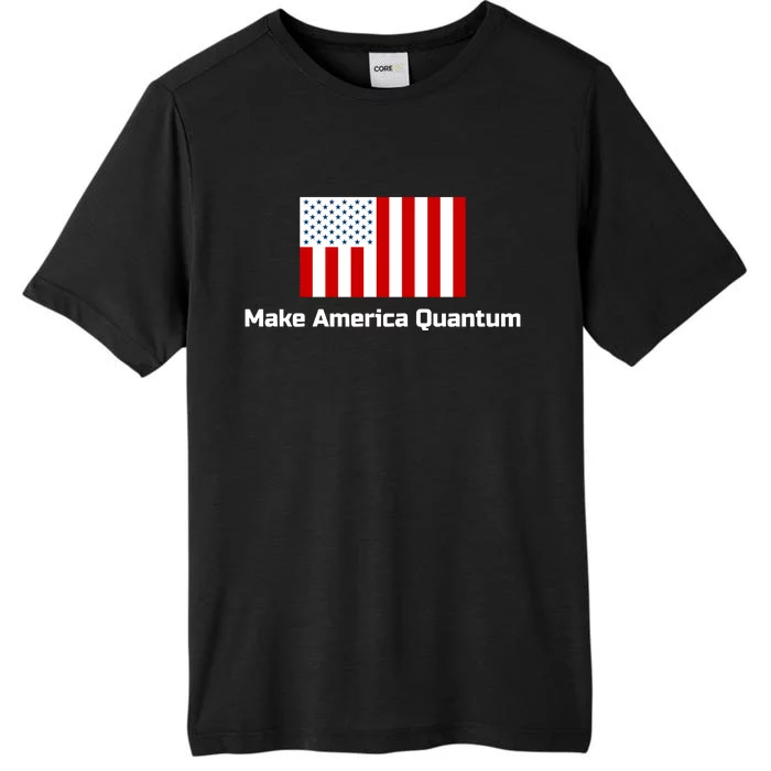 Quantumparty Make America Quantum ChromaSoft Performance T-Shirt