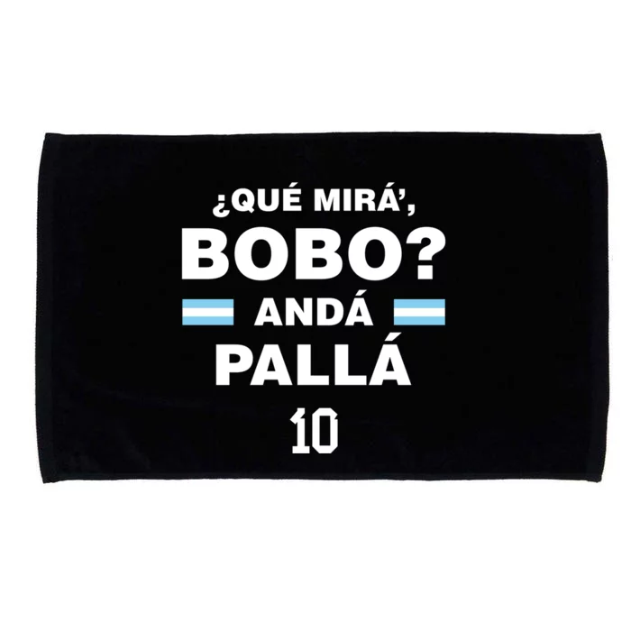 Que Mira´Bobo Argentina 10 Microfiber Hand Towel