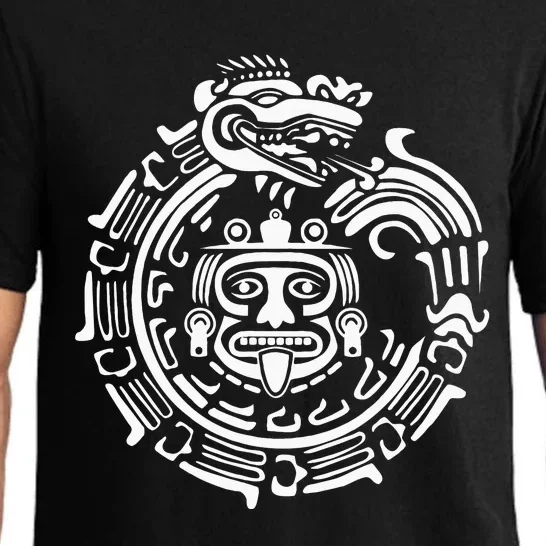 Quetzalcoatl Maya Aztec Ancient Symbol Pajama Set