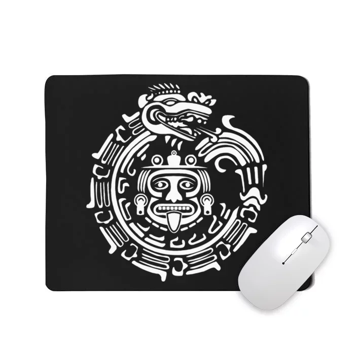 Quetzalcoatl Maya Aztec Ancient Symbol Mousepad