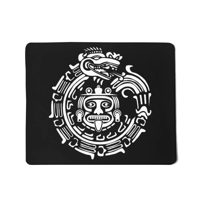 Quetzalcoatl Maya Aztec Ancient Symbol Mousepad