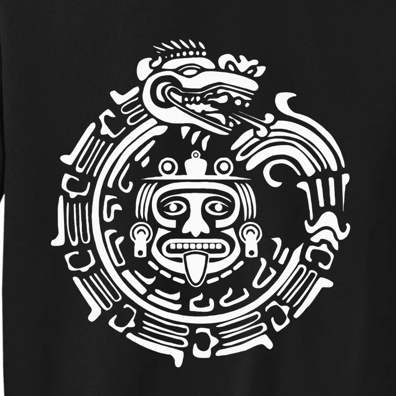 Quetzalcoatl Maya Aztec Ancient Symbol Tall Sweatshirt