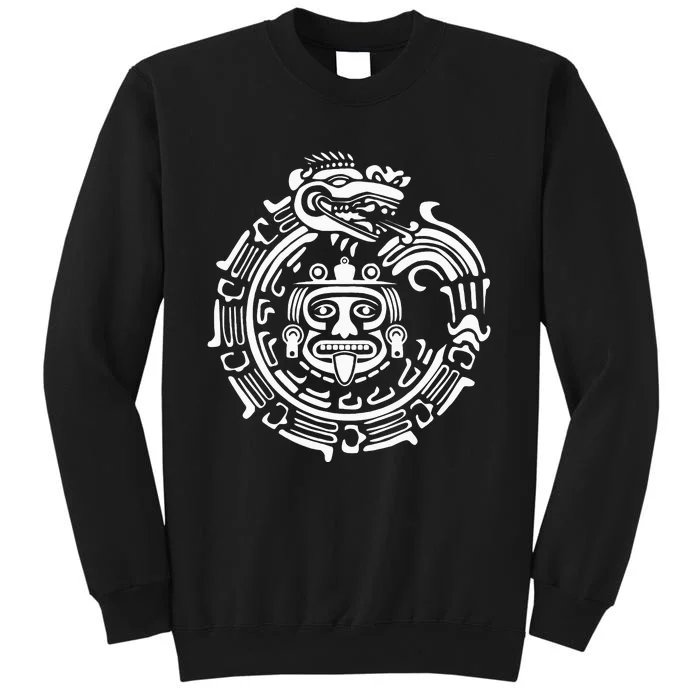 Quetzalcoatl Maya Aztec Ancient Symbol Tall Sweatshirt