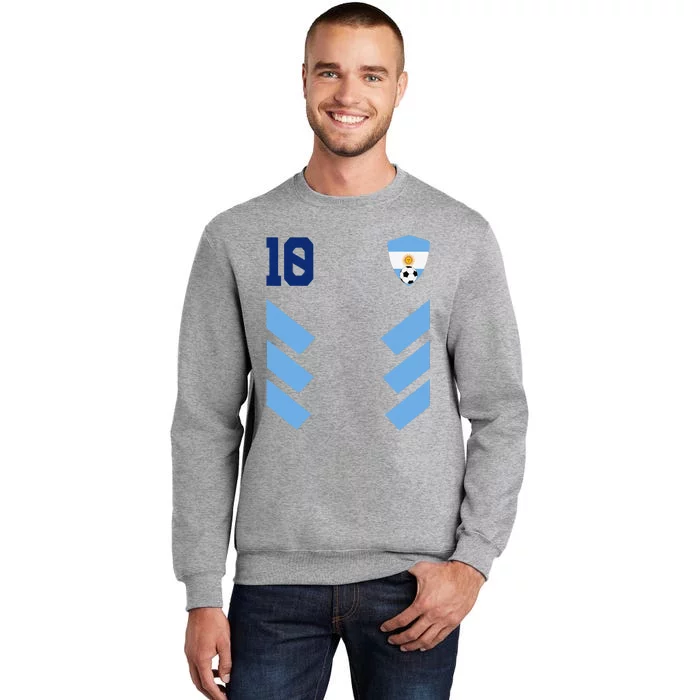 Que Mira´Bobo Argentina 10 Tall Sweatshirt