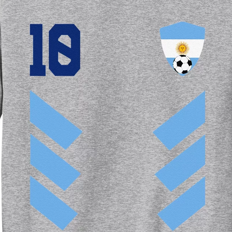 Que Mira´Bobo Argentina 10 Tall Sweatshirt