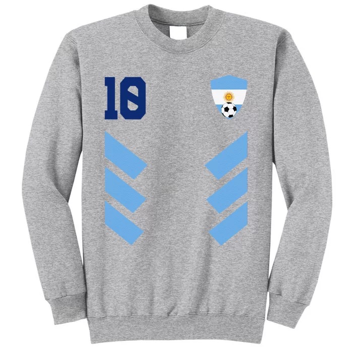 Que Mira´Bobo Argentina 10 Tall Sweatshirt