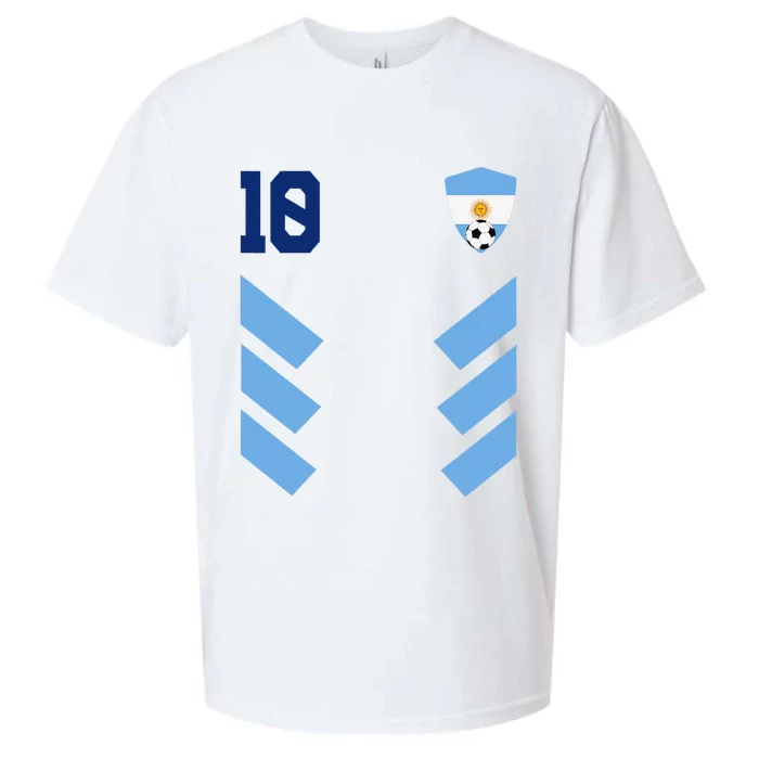 Que Mira´Bobo Argentina 10 Sueded Cloud Jersey T-Shirt