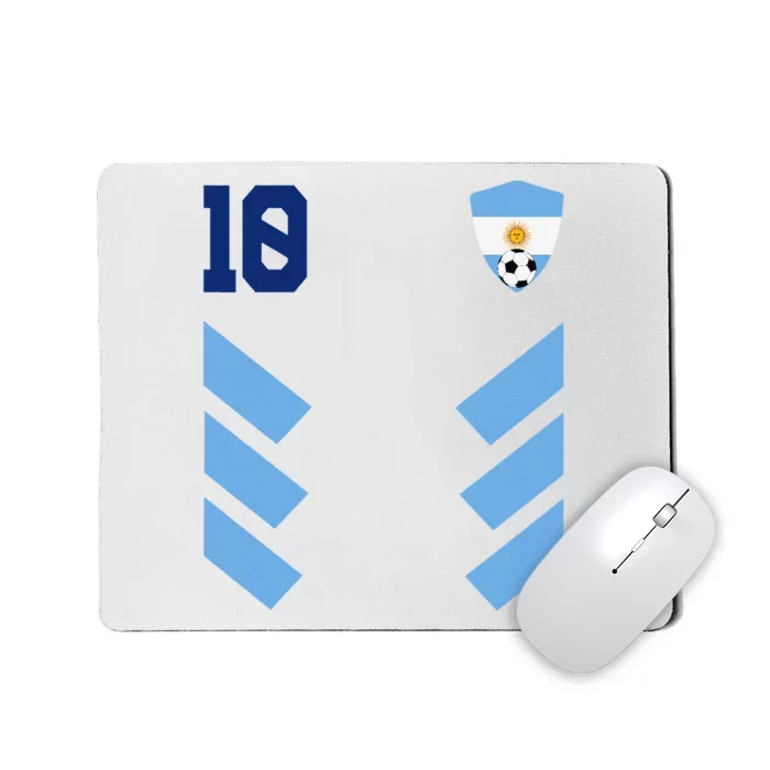 Que Mira´Bobo Argentina 10 Mousepad