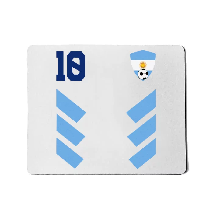 Que Mira´Bobo Argentina 10 Mousepad