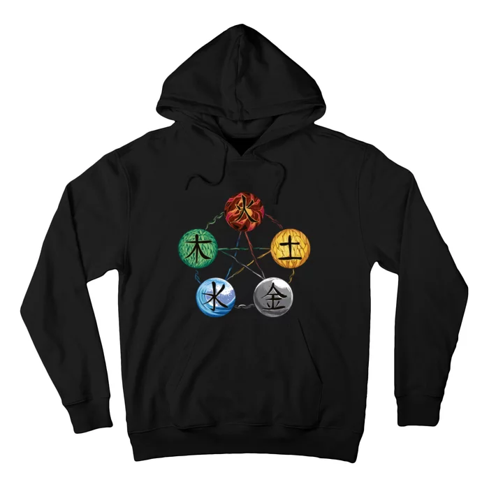 Qigong Martial Arts Elements Hoodie