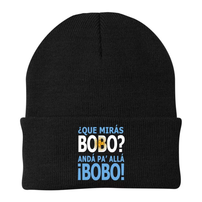 Que Mira´Bobo Argentina 10 Knit Cap Winter Beanie