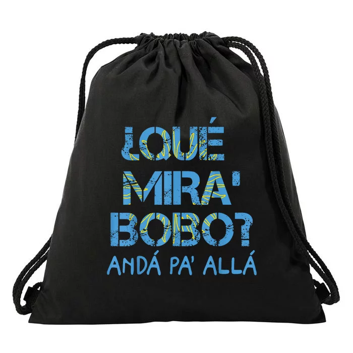 Qué Miras Bobo, Qué Mira Bobo Costume Drawstring Bag