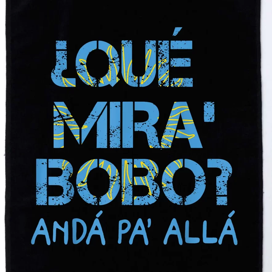 Qué Miras Bobo, Qué Mira Bobo Costume Platinum Collection Golf Towel