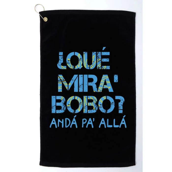 Qué Miras Bobo, Qué Mira Bobo Costume Platinum Collection Golf Towel