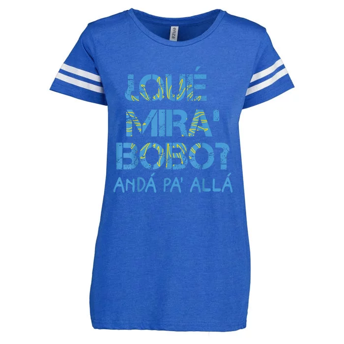 Qué Miras Bobo, Qué Mira Bobo Costume Enza Ladies Jersey Football T-Shirt