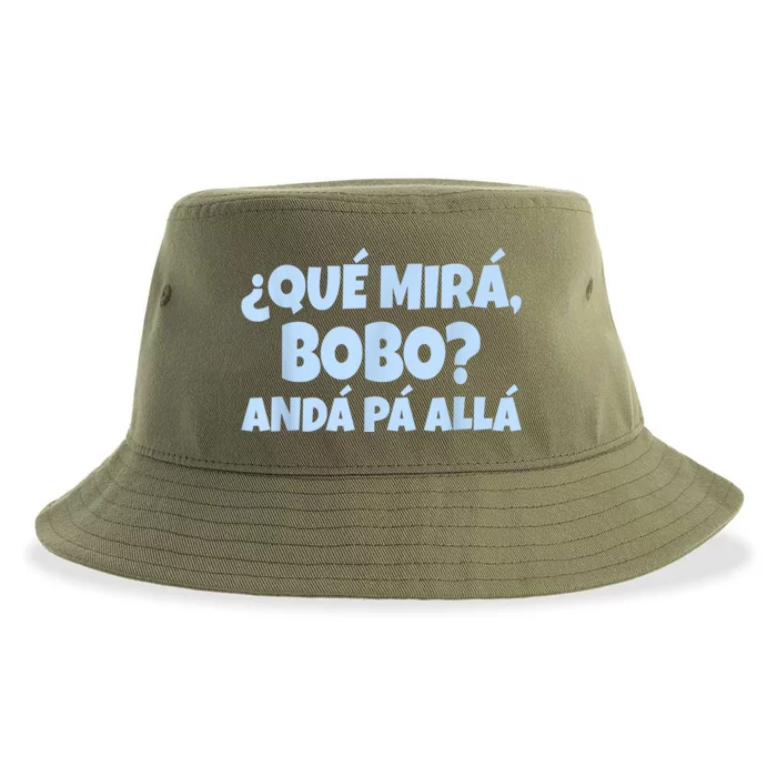 Qué Miras Bobo Qué Mira Bobo Sustainable Bucket Hat