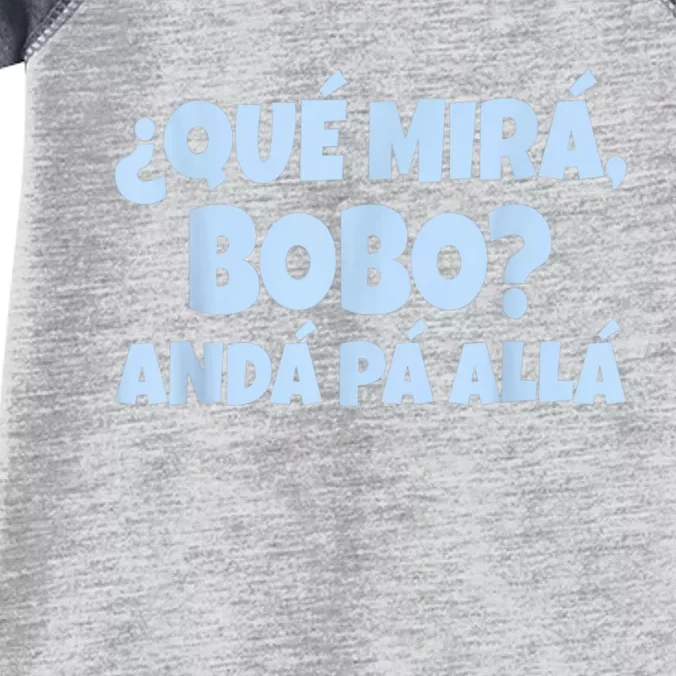 Qué Miras Bobo Qué Mira Bobo Infant Baby Jersey Bodysuit