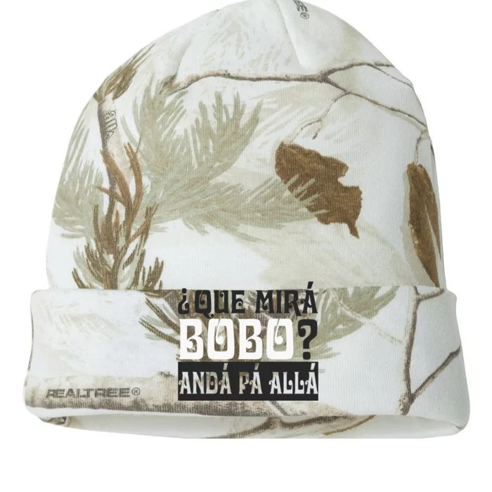 Qué Miras Bobo Qué Mira Bobo Kati - 12in Camo Beanie