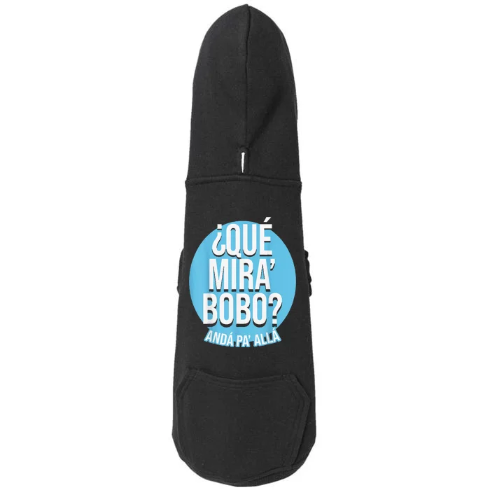 Qué Miras Bobo, Qué Mira Bobo Costume Doggie 3-End Fleece Hoodie