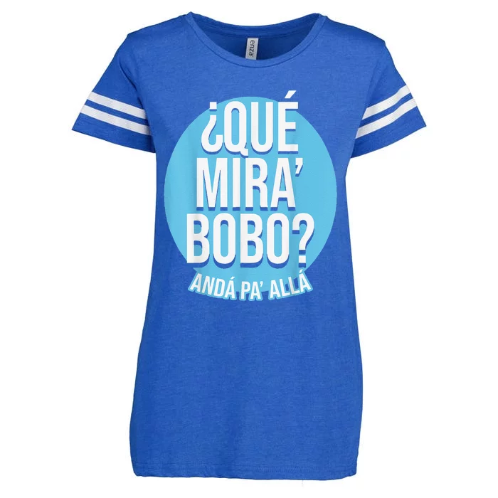 Qué Miras Bobo, Qué Mira Bobo Costume Enza Ladies Jersey Football T-Shirt