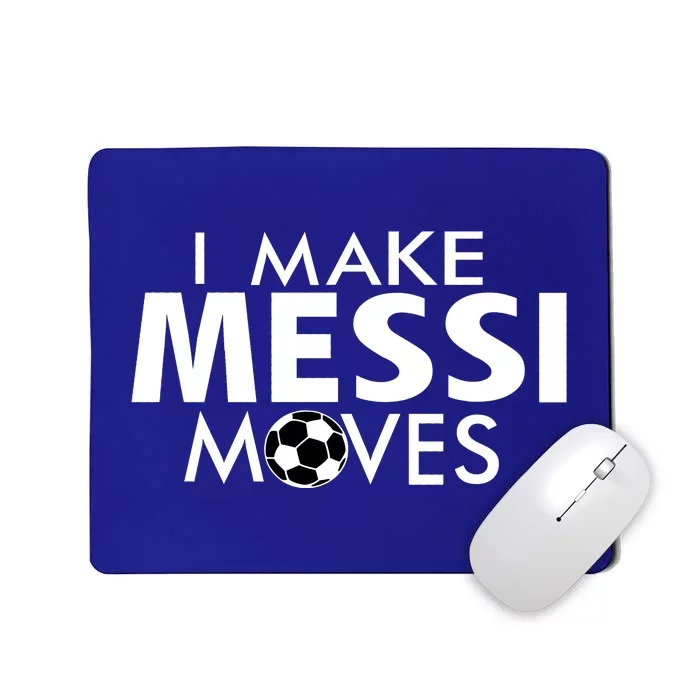 Que Mira Bobo Argentina Gift Champion 2022 World Soccer Mousepad