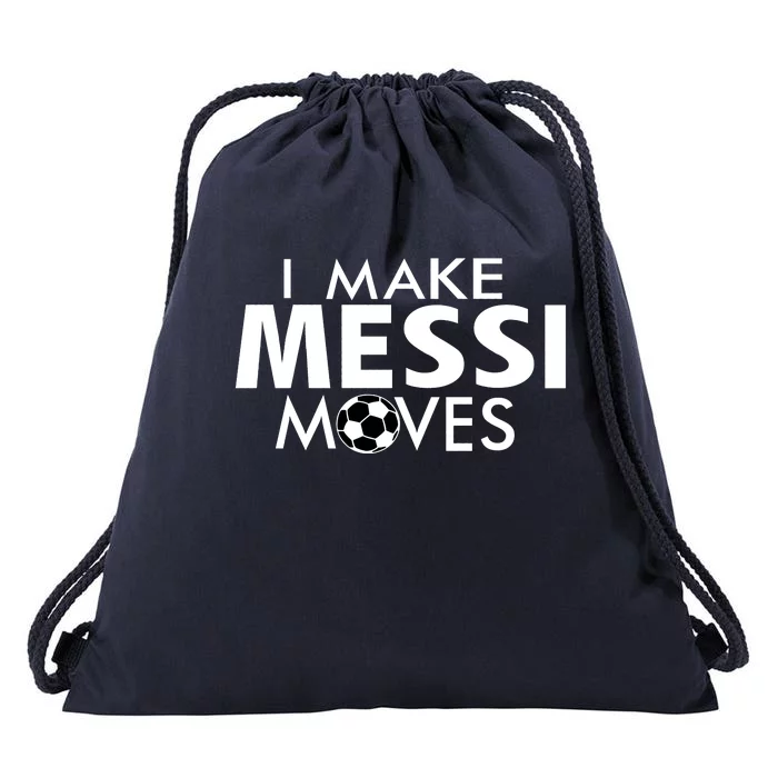 Que Mira Bobo Argentina Gift Champion 2022 World Soccer Drawstring Bag