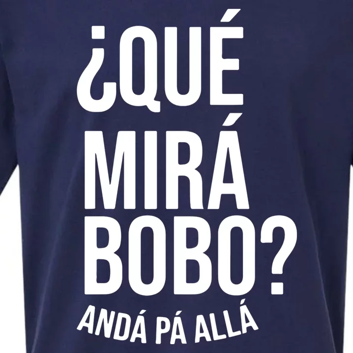 Qué Miras Bobo Qué Mira Bobo Argentina Sueded Cloud Jersey T-Shirt