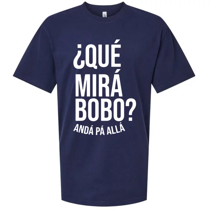 Qué Miras Bobo Qué Mira Bobo Argentina Sueded Cloud Jersey T-Shirt