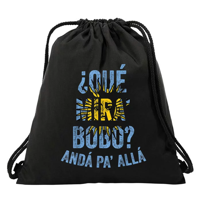 Qué Miras Bobo, Qué Mira Bobo Costume For Men_Women Drawstring Bag