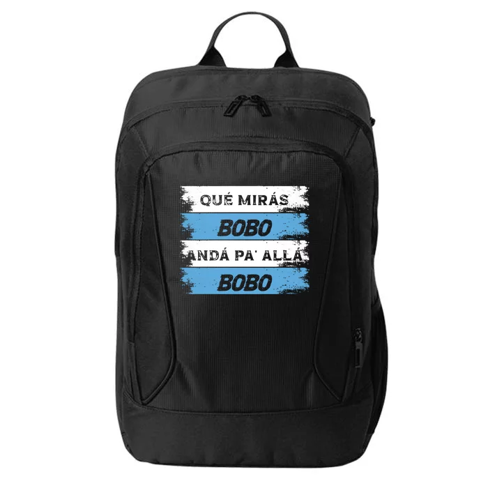 Qué Mirás Bobo, Andá Pa' Allá Funny Speech City Backpack